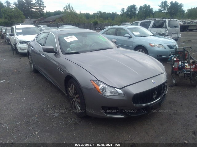 MASERATI QUATTROPORTE 2016 zam56rra6g1170495