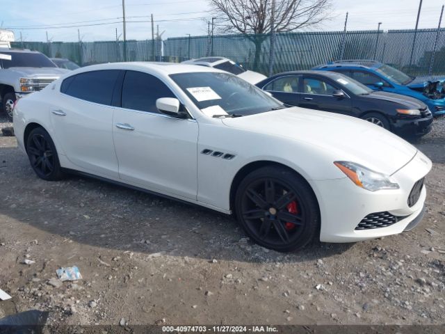 MASERATI QUATTROPORTE 2017 zam56rra6h1252499