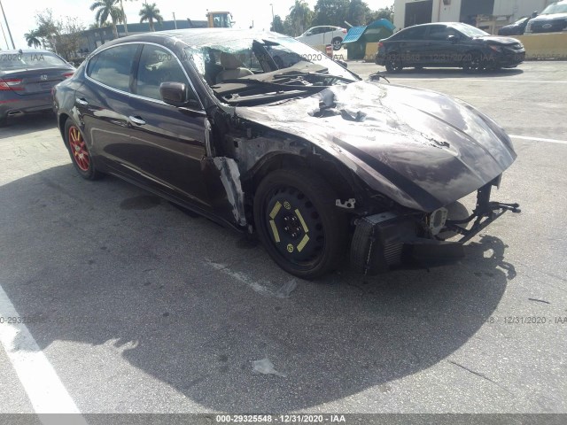 MASERATI QUATTROPORTE 2014 zam56rra7e1076655