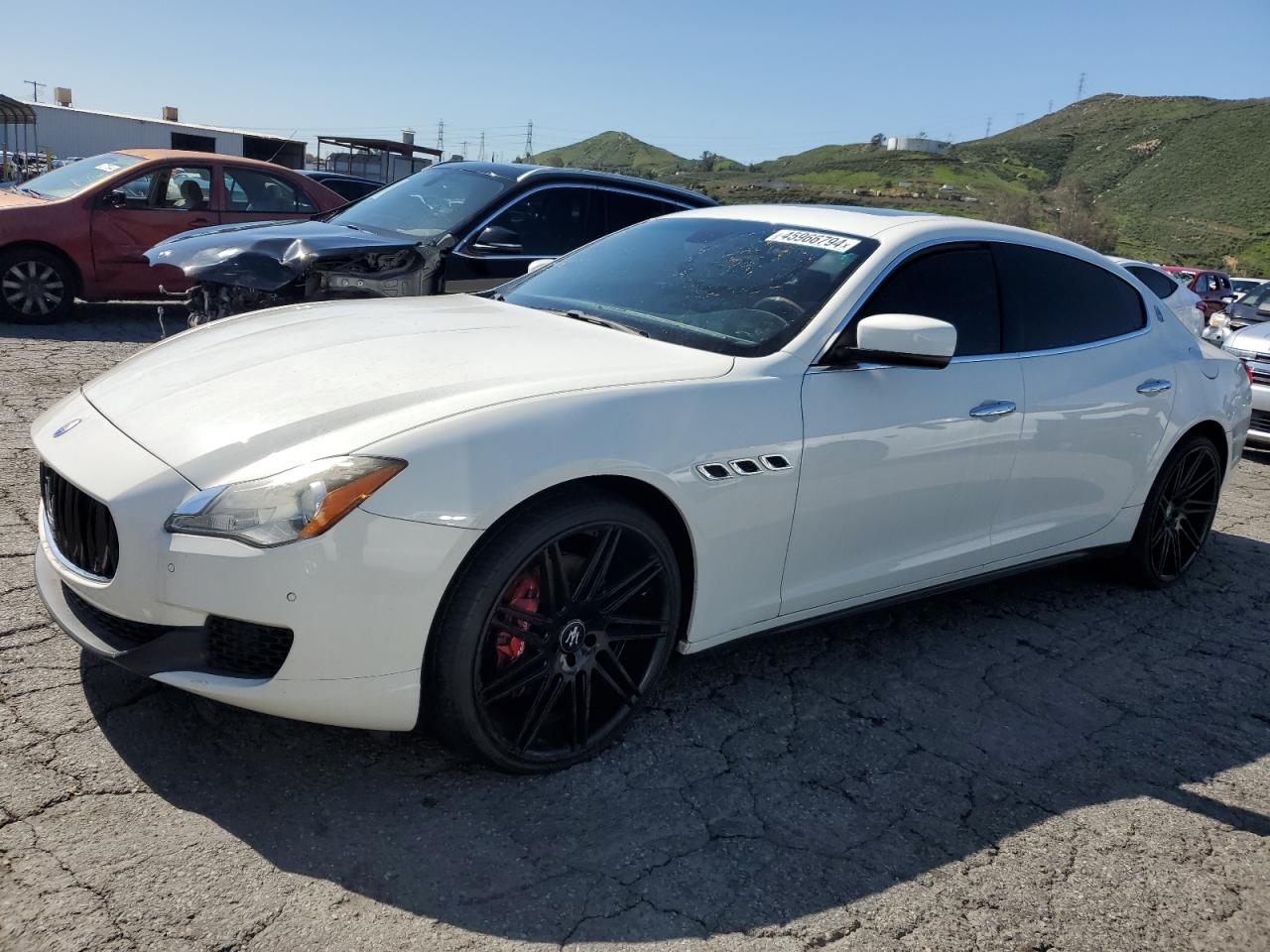 MASERATI QUATTROPOR 2014 zam56rra7e1079202