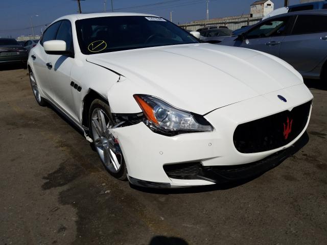 MASERATI QUATTROPORTE 2014 zam56rra7e1089700