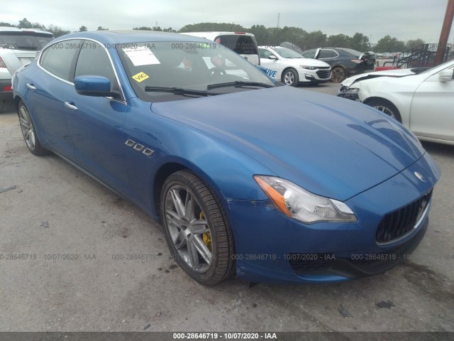 MASERATI QUATTROPORTE 2014 zam56rra7e1090720