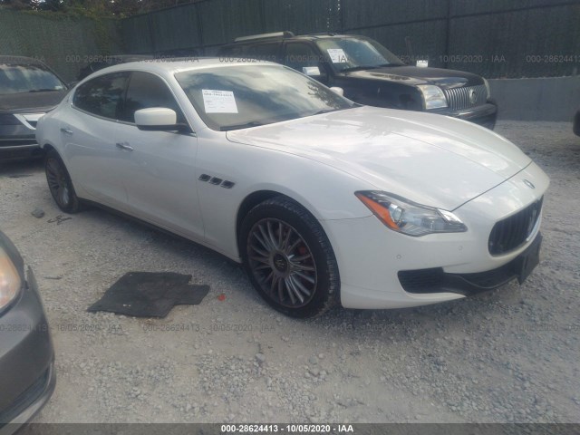 MASERATI QUATTROPORTE 2014 zam56rra7e1095089