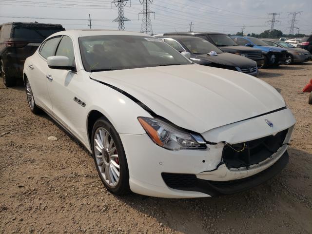 MASERATI QUATTROPOR 2014 zam56rra7e1110187