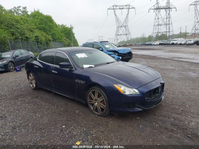 MASERATI QUATTROPORTE 2014 zam56rra7e1111453