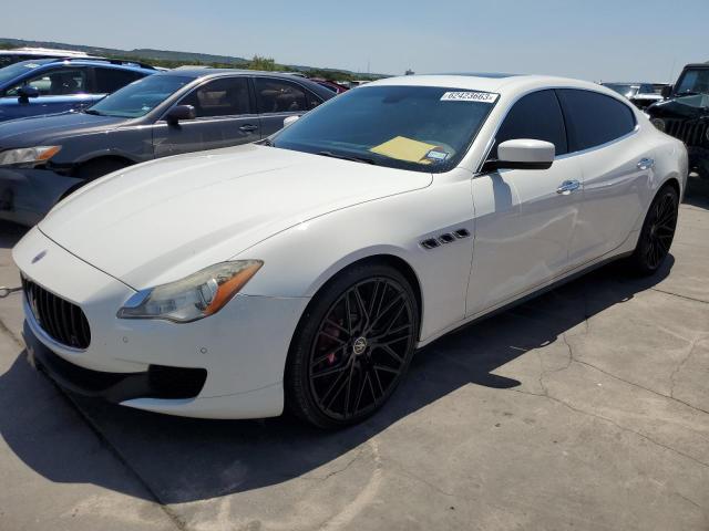 MASERATI QUATTROPOR 2014 zam56rra7e1112750