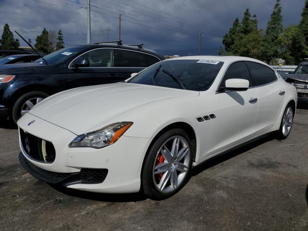 MASERATI QUATTROPORTE 2014 zam56rra7e1113719