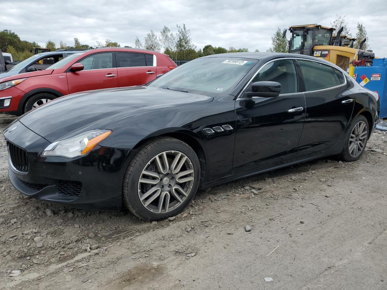 MASERATI QUATTROPORTE 2015 zam56rra7f1151923