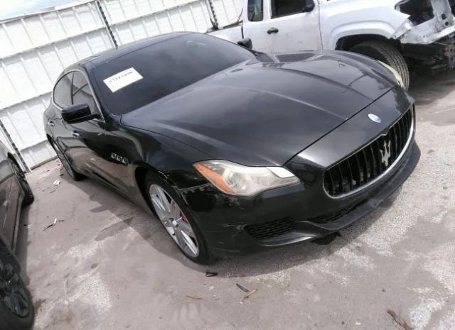 MASERATI QUATTROPORTE 2015 zam56rra7f1151940