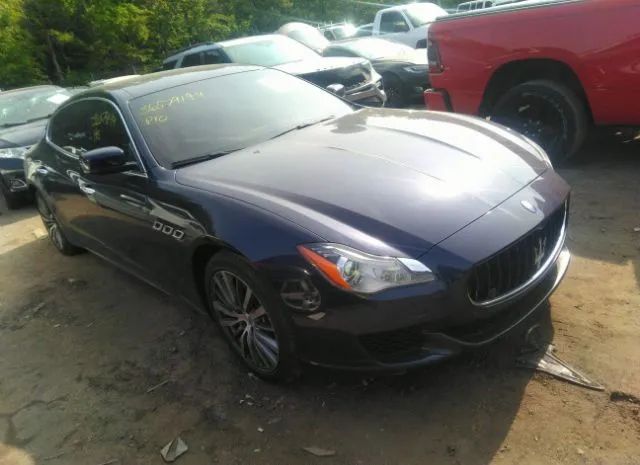 MASERATI QUATTROPORTE 2016 zam56rra7g1166150