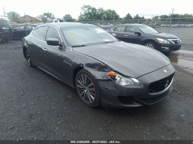 MASERATI QUATTROPORTE 2016 zam56rra7g1188536