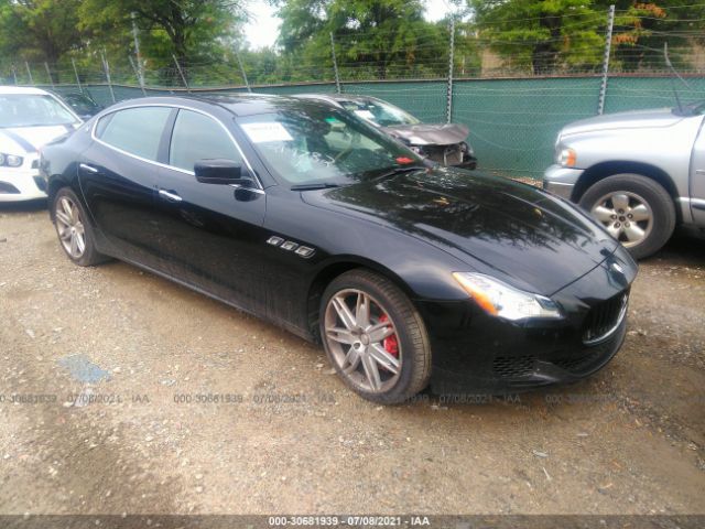 MASERATI QUATTROPORTE 2016 zam56rra7g1190724