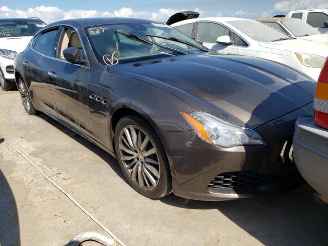 MASERATI QUATTROPOR 2017 zam56rra7h1233556