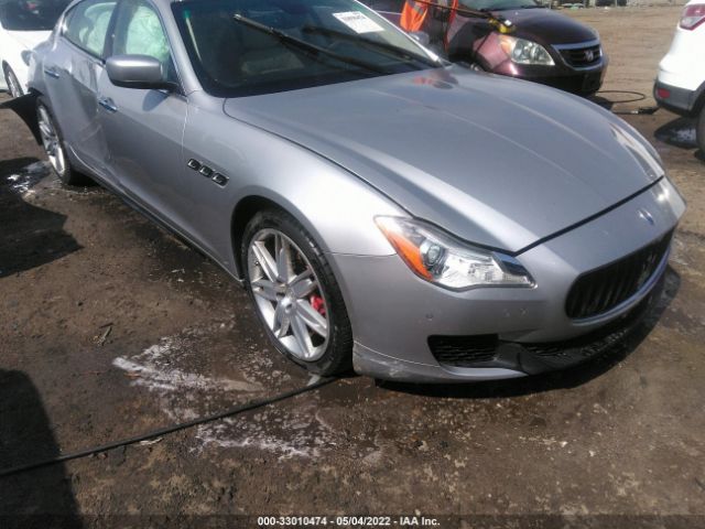 MASERATI QUATTROPORTE 2014 zam56rra8e1084201