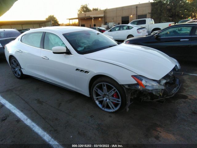 MASERATI QUATTROPORTE 2014 zam56rra8e1084280