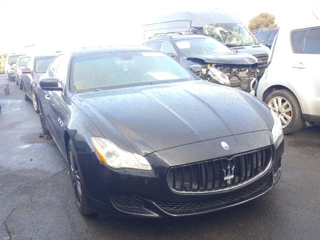 MASERATI QUATTROPOR 2014 zam56rra8e1089706