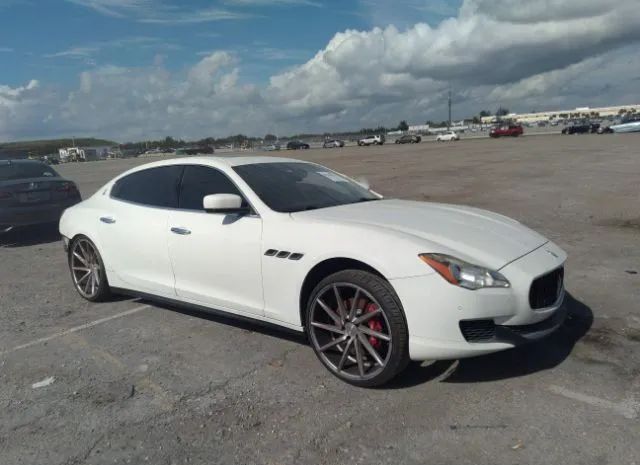 MASERATI QUATTROPORTE 2014 zam56rra8e1094999