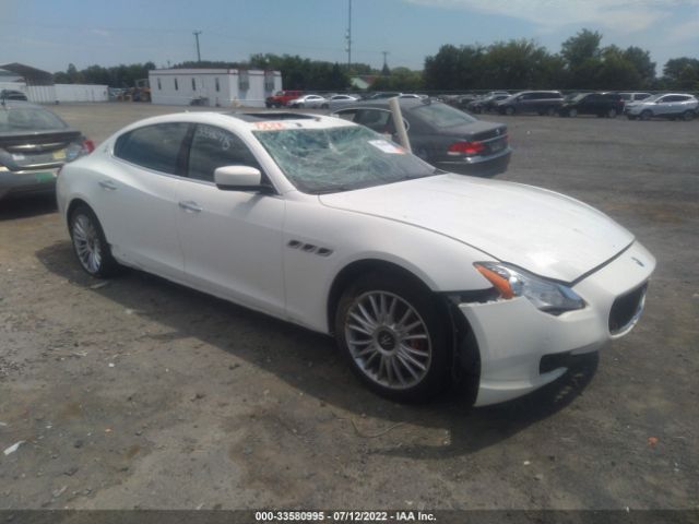 MASERATI QUATTROPORTE 2014 zam56rra8e1095005