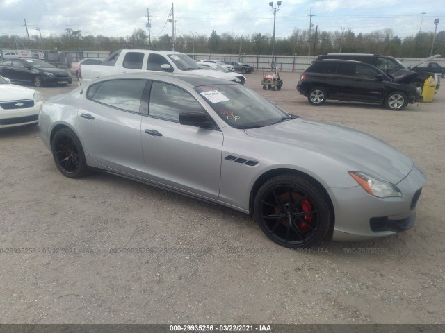 MASERATI QUATTROPORTE 2014 zam56rra8e1099135