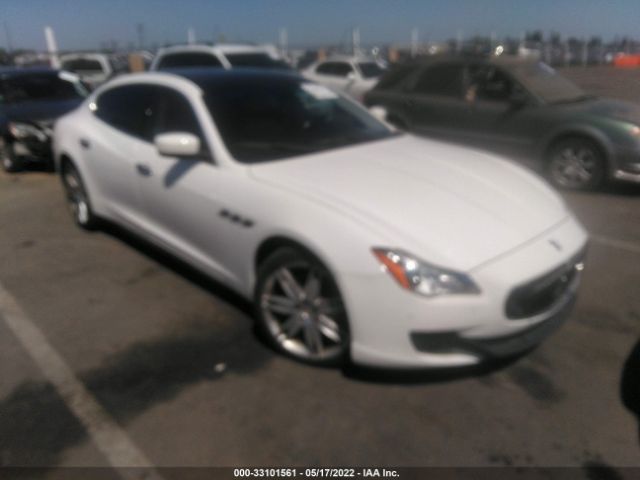 MASERATI QUATTROPORTE 2014 zam56rra8e1110215