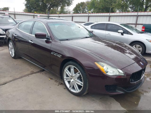 MASERATI QUATTROPORTE 2014 zam56rra8e1111381