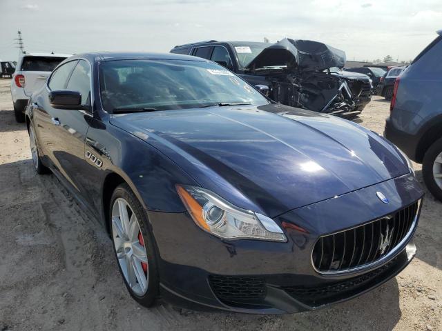 MASERATI QUATTROPOR 2014 zam56rra8e1126043