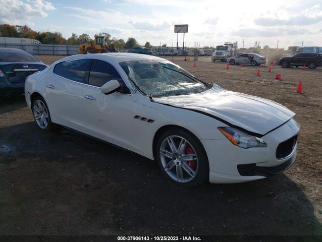 MASERATI QUATTROPORTE 2015 zam56rra8f1131017