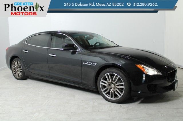 MASERATI QUATTROPORTE 2015 zam56rra8f1131549