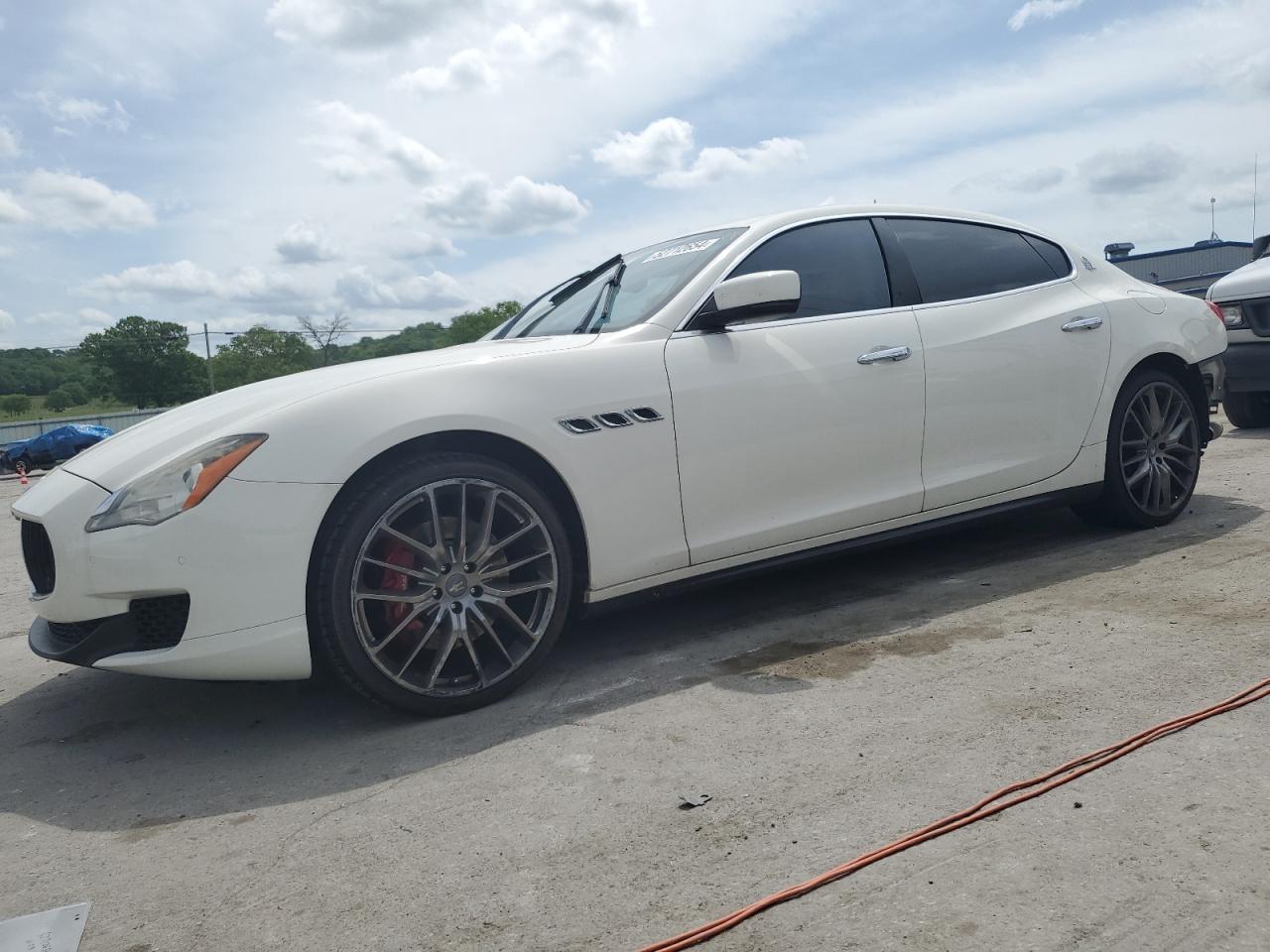 MASERATI QUATTROPORTE 2015 zam56rra8f1134239