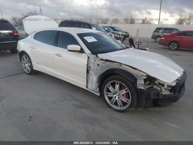 MASERATI QUATTROPORTE 2015 zam56rra8f1143510