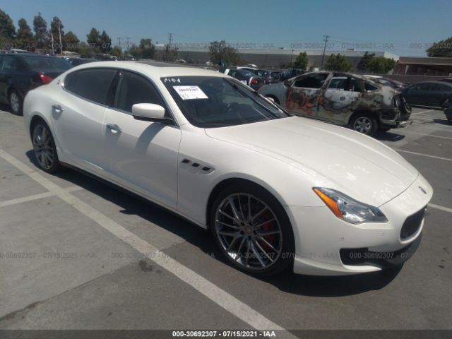 MASERATI QUATTROPORTE 2015 zam56rra8f1145600