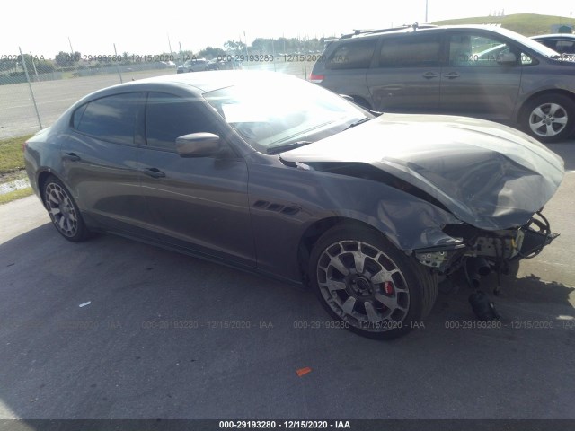 MASERATI QUATTROPORTE 2015 zam56rra8f1151638