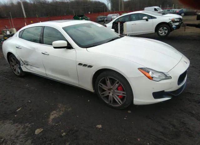 MASERATI QUATTROPORTE 2014 zam56rra9e1078696