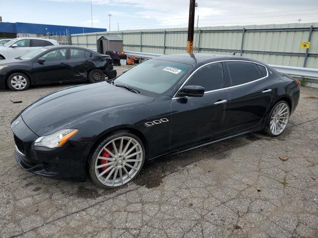 MASERATI QUATTROPOR 2014 zam56rra9e1079685