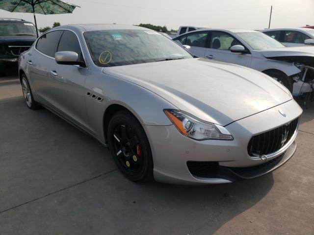 MASERATI QUATTROPOR 2014 zam56rra9e1081081