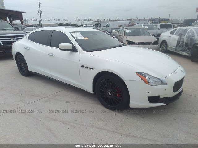 MASERATI QUATTROPORTE 2014 zam56rra9e1084059