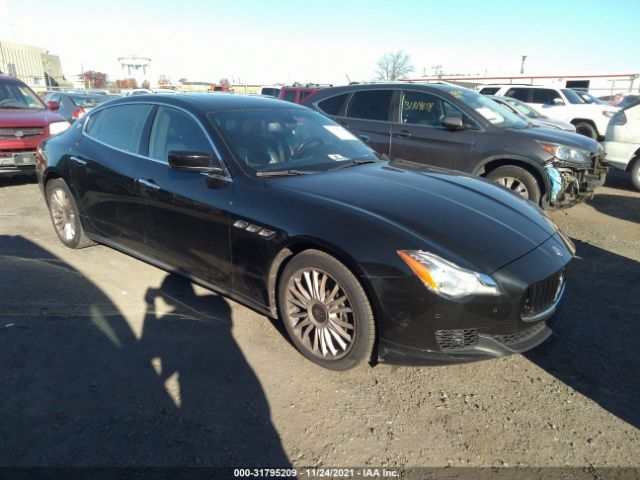 MASERATI QUATTROPORTE 2014 zam56rra9e1086278