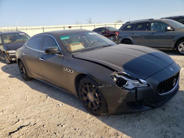 MASERATI QUATTROPOR 2014 zam56rra9e1095689