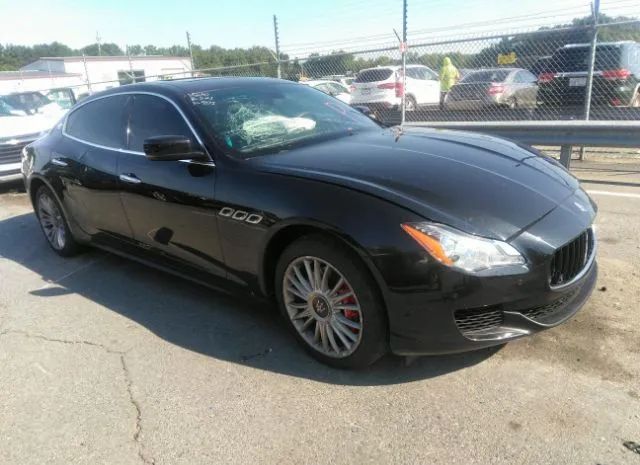 MASERATI QUATTROPORTE 2014 zam56rra9e1099175