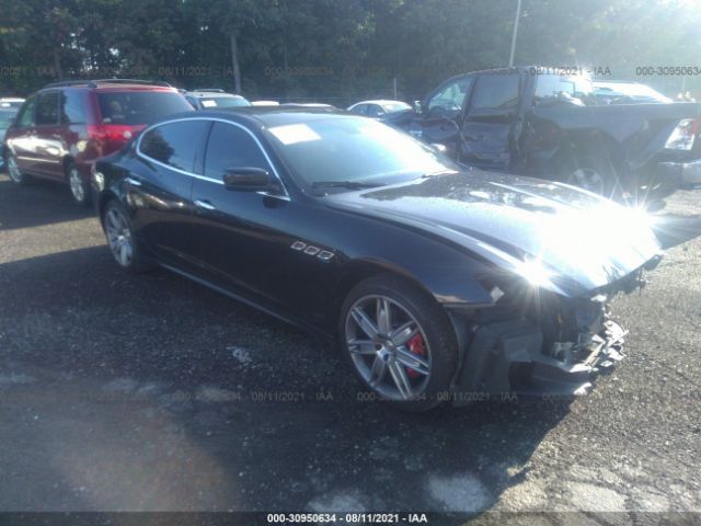 MASERATI QUATTROPORTE 2014 zam56rra9e1108747