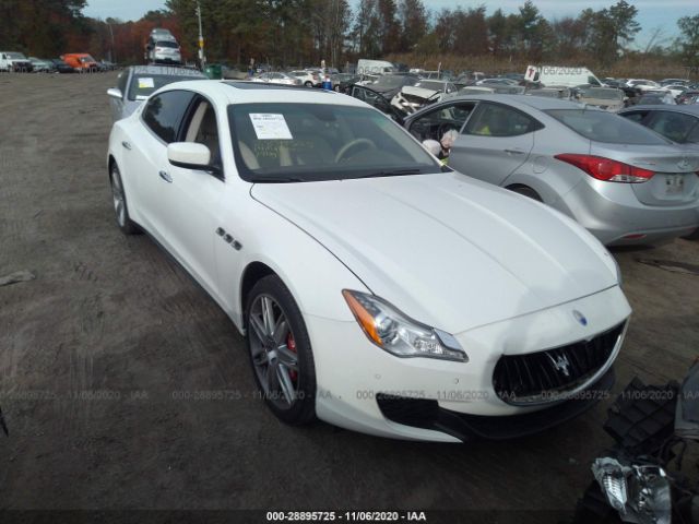 MASERATI QUATTROPORTE 2014 zam56rra9e1112801