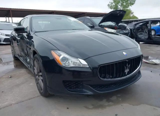 MASERATI QUATTROPORTE 2015 zam56rra9f1135304