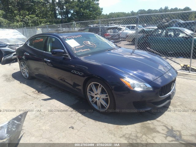 MASERATI QUATTROPORTE 2015 zam56rra9f1142432