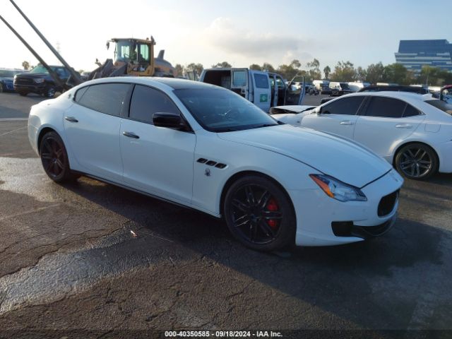 MASERATI QUATTROPORTE 2015 zam56rra9f1142673