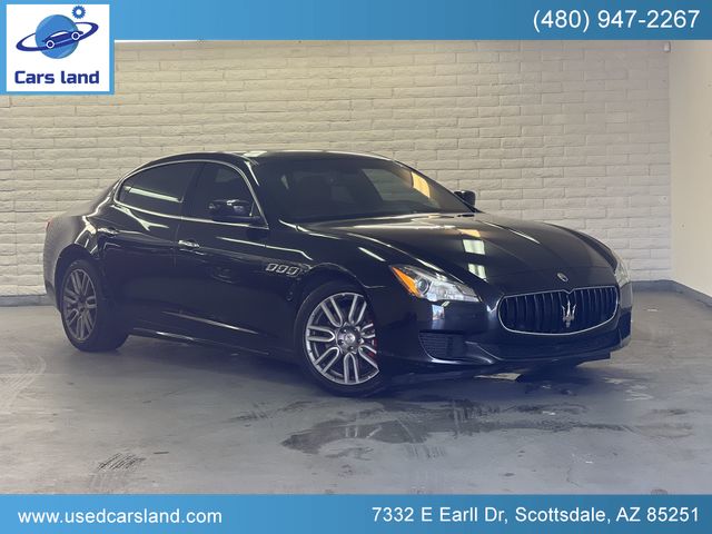 MASERATI QUATTROPORTE 2015 zam56rra9f1145606