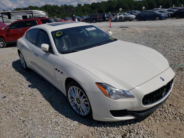 MASERATI QUATTROPORTE 2015 zam56rra9f1151051