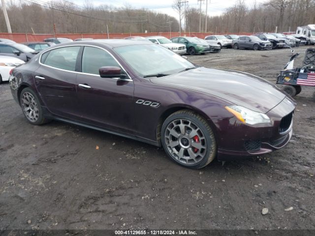 MASERATI QUATTROPORTE 2016 zam56rra9g1186061