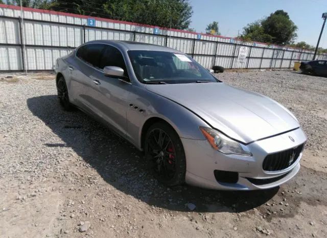 MASERATI QUATTROPORTE 2014 zam56rraxe1078612