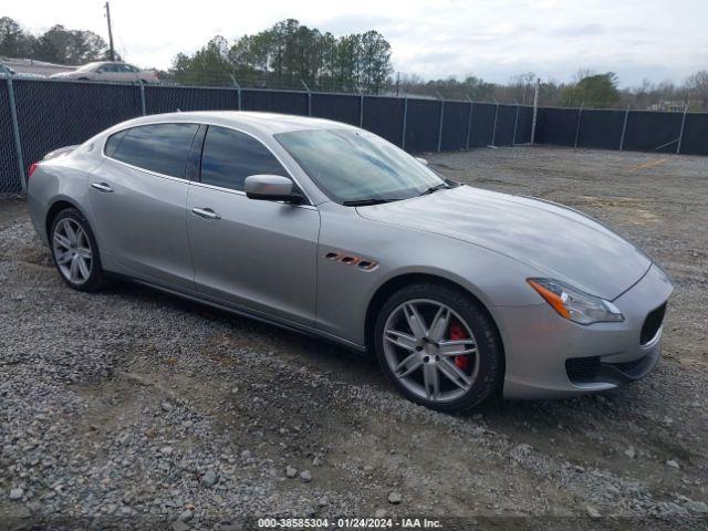 MASERATI QUATTROPORTE 2014 zam56rraxe1080344