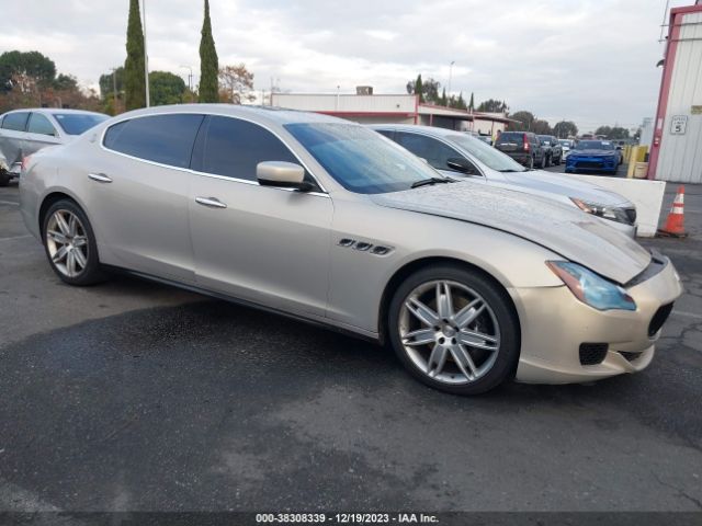 MASERATI QUATTROPOR 2014 zam56rraxe1082207